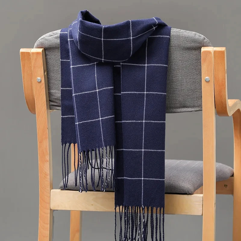 2024 ใหม่ฤดูหนาวผู้ชายผ้าพันคอ - Wool Scarf Men บทวิจารณ์และราคา