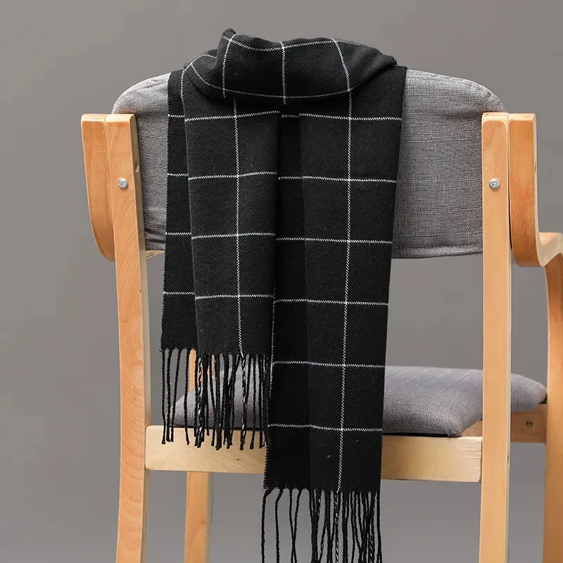 2024 ใหม่ฤดูหนาวผู้ชายผ้าพันคอ - Wool Scarf Men บทวิจารณ์และราคา